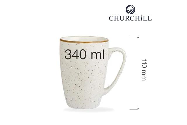 Kubek Stonecast Barley White 340 ml Churchill SWHSVM121 Kubek Stonecast Barley White 340 ml Churchill SWHSVM121