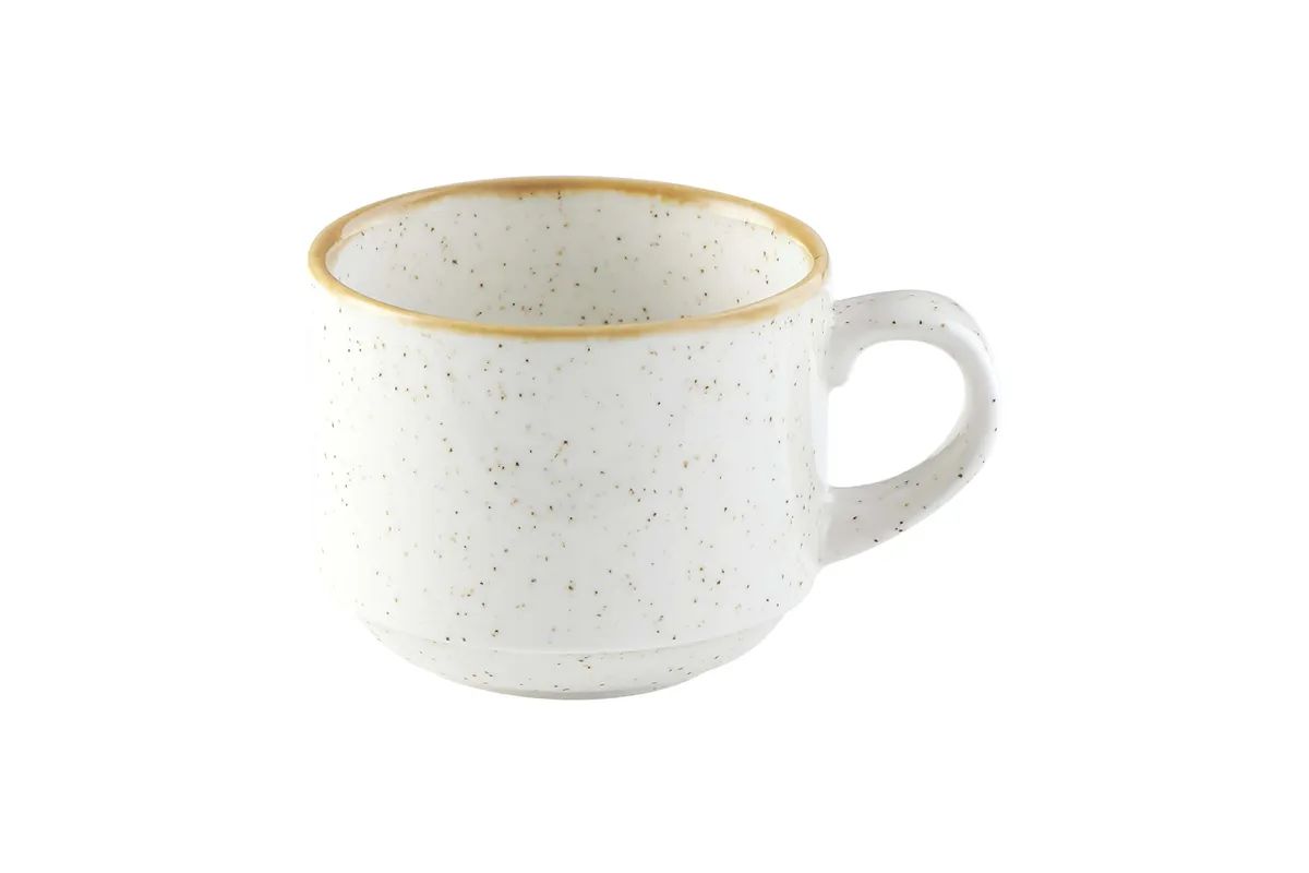 Filiżanka sztaplowana Stonecast Barley White 220ml Churchill SWHSVSC81