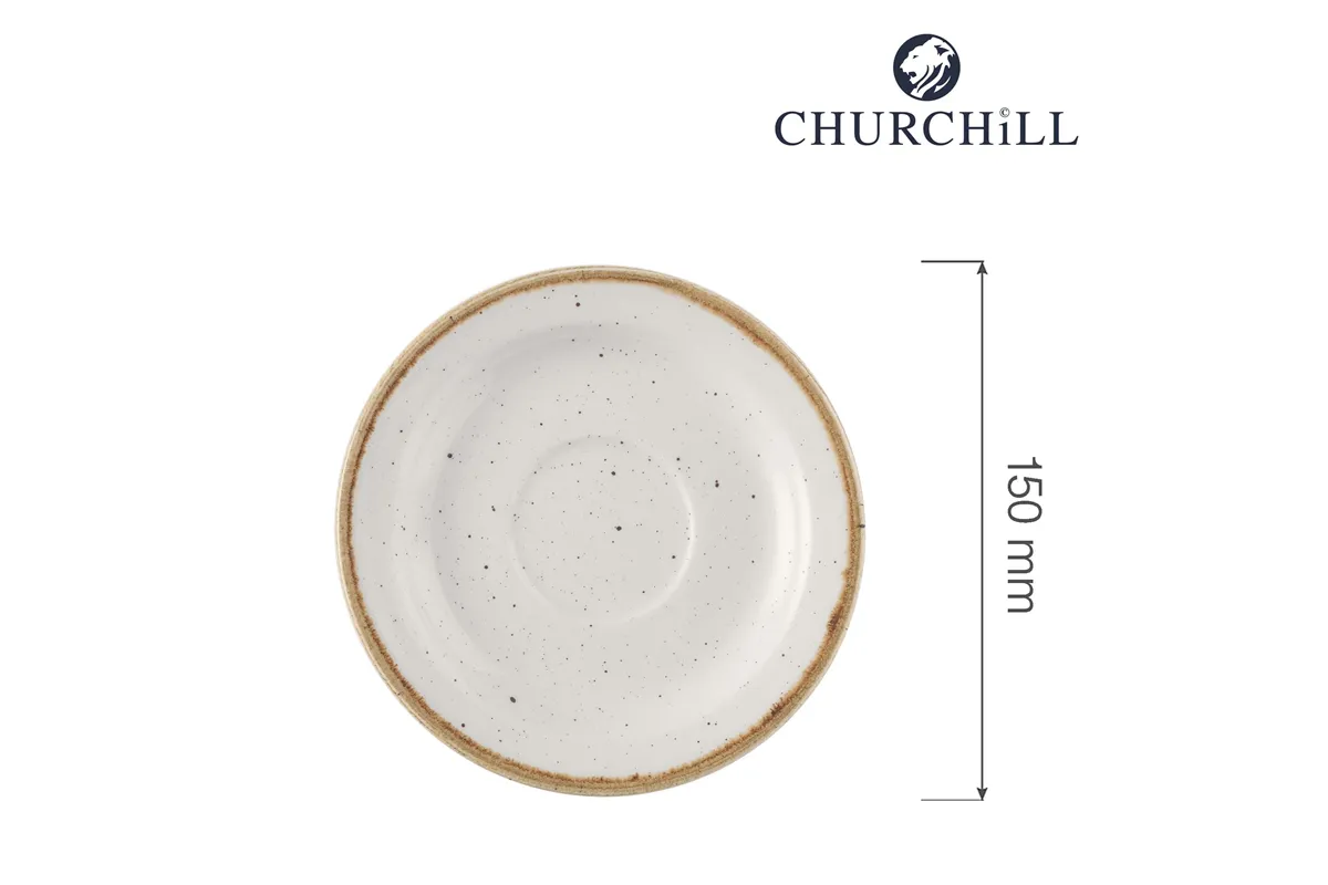 Spodek Stonecast Barley White 150 mm Churchill SWHSVSM1