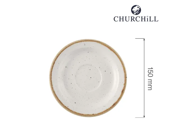 Spodek Stonecast Barley White 150 mm Churchill SWHSVSM1 Spodek Stonecast Barley White 150 mm Churchill SWHSVSM1