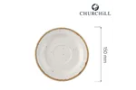 Spodek Stonecast Barley White 150 mm Churchill SWHSVSM1