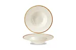 Talerz głęboki Stonecast Barley White 240 mm Churchill SWHSVWBM1