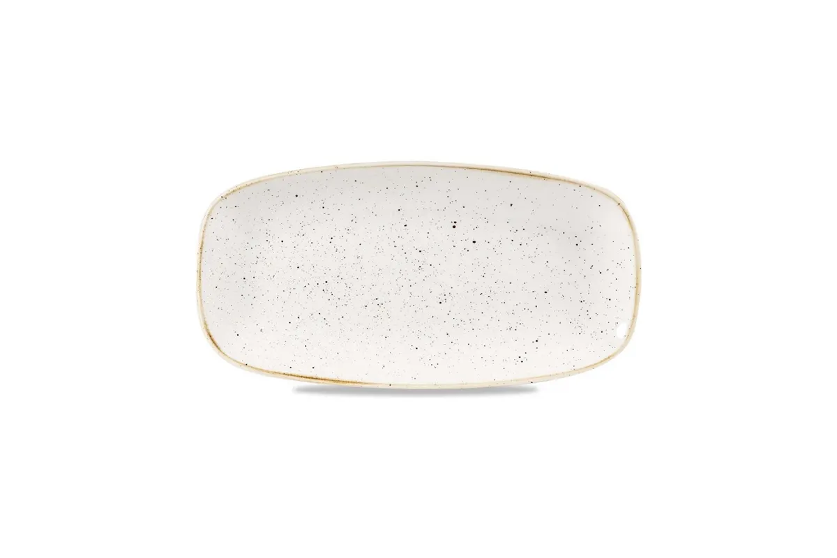 Talerz prostokątny Barley White 298x153 mm Churchill SWHSXO111