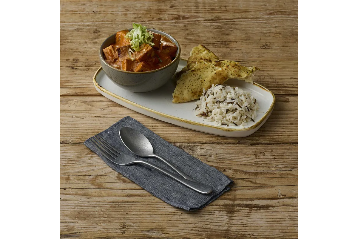 Talerz prostokątny Barley White 298x153 mm Churchill SWHSXO111