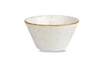 Miska konikalna Stonecast Barley White 340 ml Churchill SWHSZE121