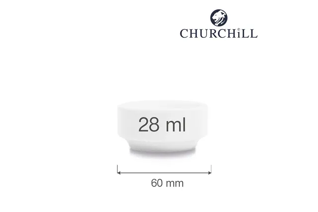 Naczynie do dipów Profile 28 ml, 60 mm Churchill WHCBB1 Naczynie do dipów Profile 28 ml, 60 mm Churchill WHCBB1