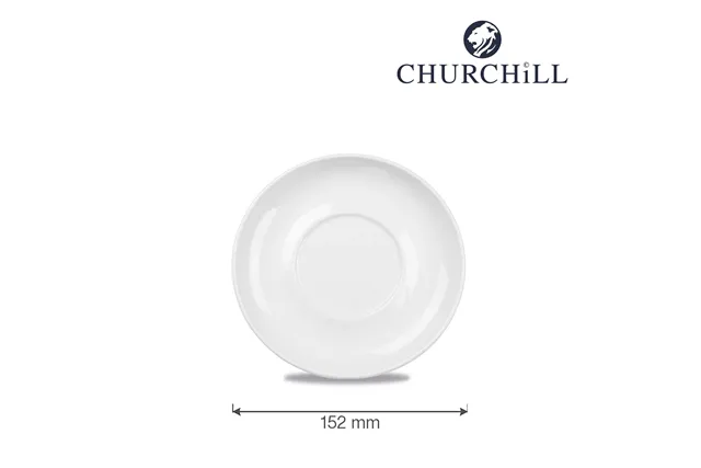 Spodek do bulionówki i misek sztaplowanych Profile 152 mm Churchill WHFS61 Spodek do bulionówki i misek sztaplowanych Profile 152 mm Churchill WHFS61