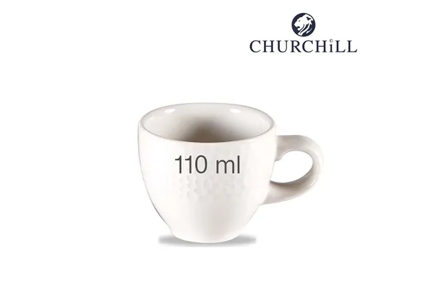 Filiżanka do espresso Isla 110 ml Churchill WHISIE31 Filiżanka do espresso Isla 110 ml Churchill WHISIE31
