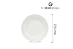 Talerz płytki Isla 276 mm Churchill WHISIF581