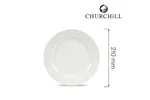 Talerz płytki Isla 210 mm Churchill WHISIP81