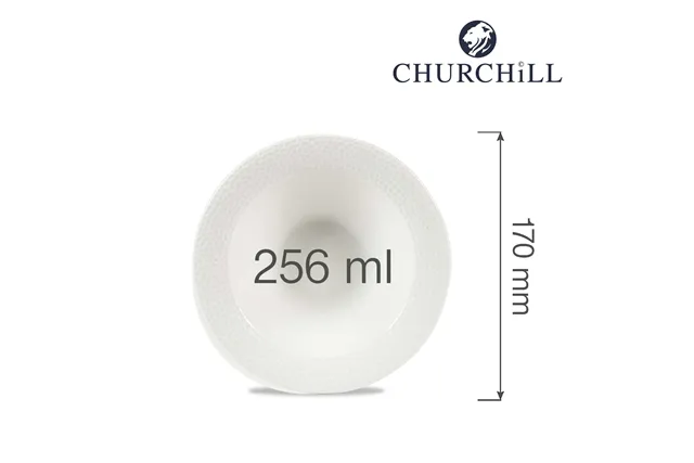 Miseczka na płatki Isla 256 ml, 170 mm Churchill WHISIPOB1 Miseczka na płatki Isla 256 ml, 170 mm Churchill WHISIPOB1