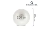 Miseczka na płatki Isla 256 ml, 170 mm Churchill WHISIPOB1