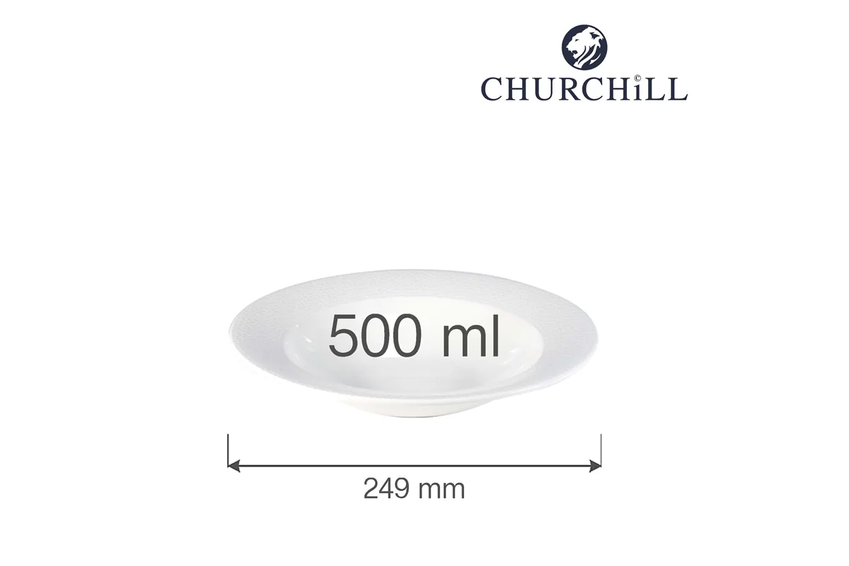 Talerz głęboki Isla 500 ml, 249 mm Churchill WHISIRSB1