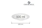 Talerz głęboki Isla 500 ml, 249 mm Churchill WHISIRSB1