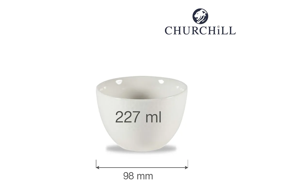 Miska/cukiernica Isla 227 ml, 98 mm Churchill WHISISGR1