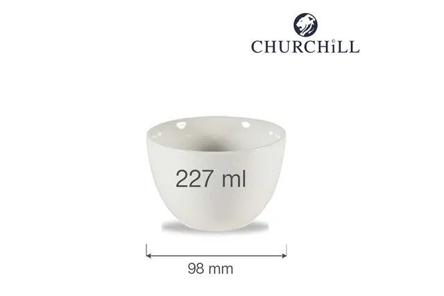 Miska/cukiernica Isla 227 ml, 98 mm Churchill WHISISGR1 Miska/cukiernica Isla 227 ml, 98 mm Churchill WHISISGR1