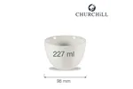 Miska/cukiernica Isla 227 ml, 98 mm Churchill WHISISGR1
