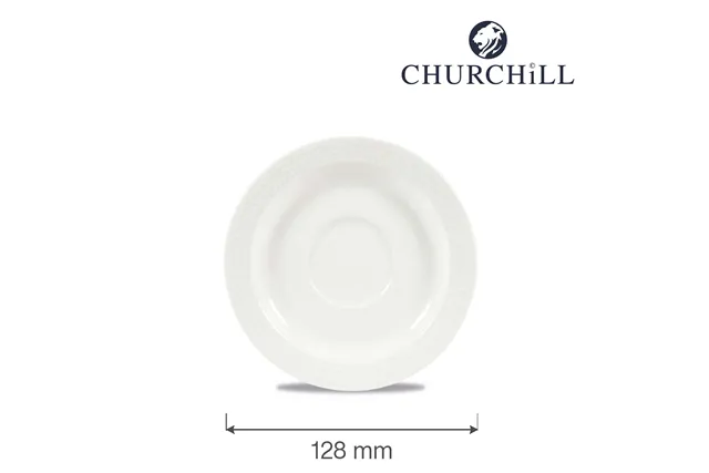 Spodek espresso Isla 128 mm Churchill WHISISS1 Spodek espresso Isla 128 mm Churchill WHISISS1