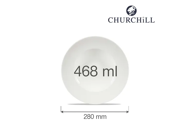 Talerz do pasty Isla 468 ml, 280 mm Churchill WHISIWBL1 Talerz do pasty Isla 468 ml, 280 mm Churchill WHISIWBL1