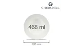 Talerz do pasty Isla 468 ml, 280 mm Churchill WHISIWBL1