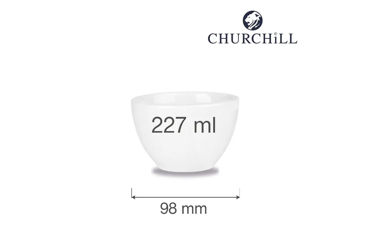 Miska/cukiernica Profile 227 ml, 98 mm Churchill WHSSGR1