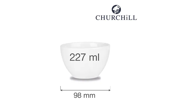 Miska/cukiernica Profile 227 ml, 98 mm Churchill WHSSGR1 Miska/cukiernica Profile 227 ml, 98 mm Churchill WHSSGR1