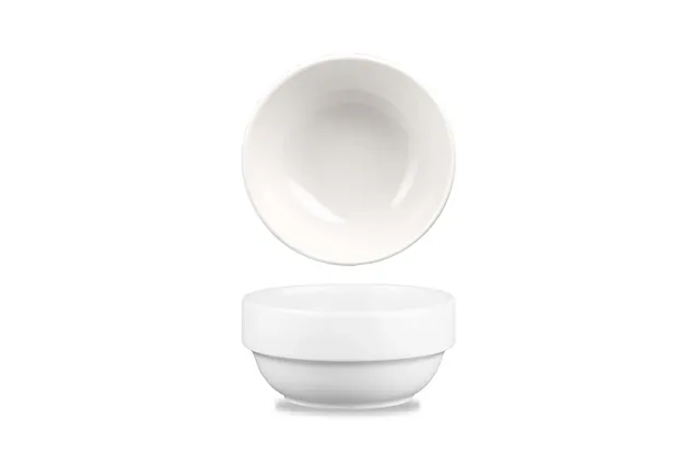 Miska sztaplowana Profile 280 ml, 115 mm Churchill WHVB101 Miska sztaplowana Profile 280 ml, 115 mm Churchill WHVB101