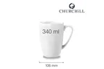 Kubek Profile 340 ml, 106 mm Churchill WHVM121