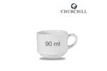 Filiżanka sztaplowana do espresso Profile 90 ml Churchill WHVSC31
