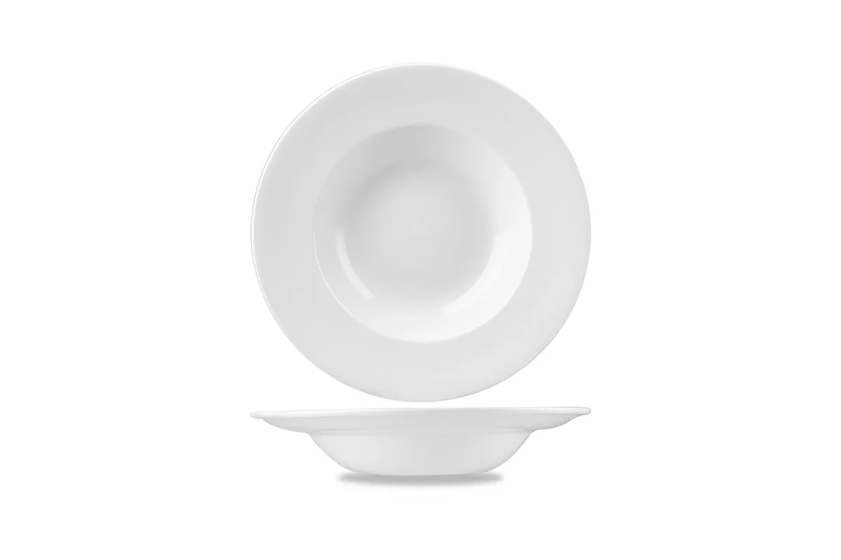 Talerz głęboki z szerokim rantem Profile 468 ml,  280 mm Churchill WHVWBL1
