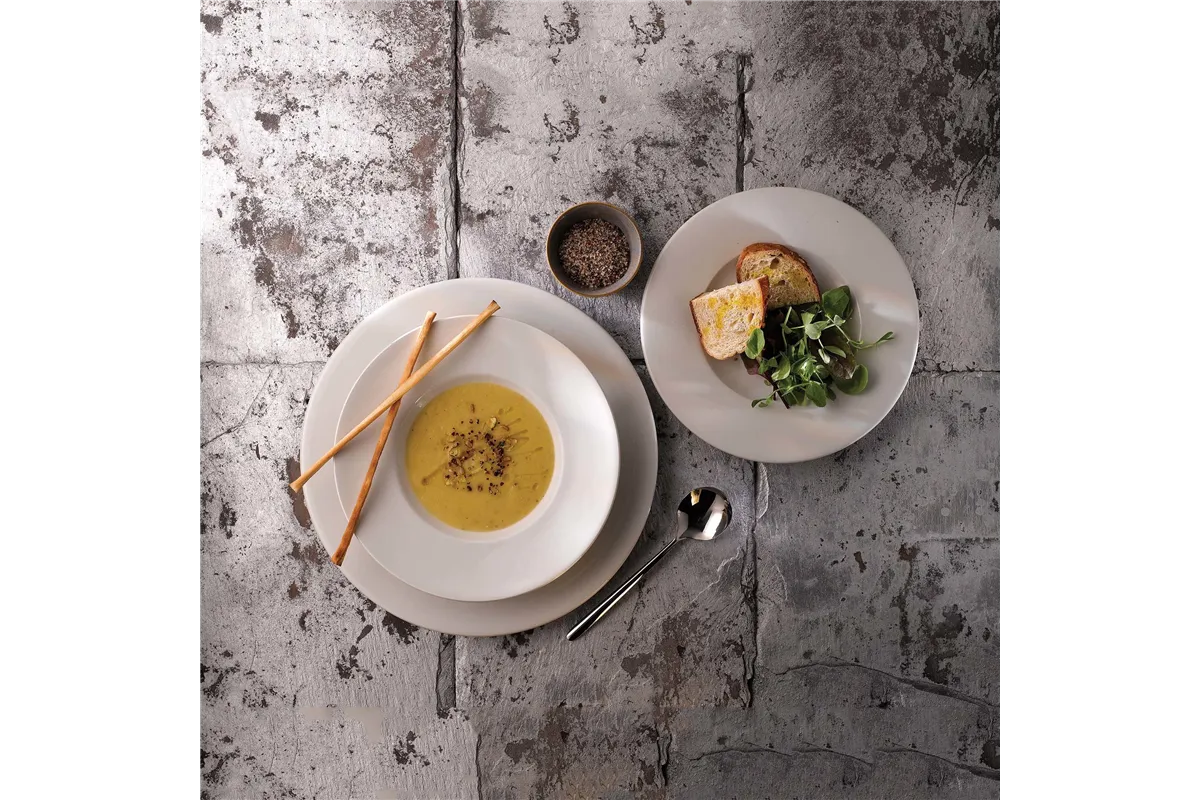 Talerz głęboki z szerokim rantem Profile 468 ml,  280 mm Churchill WHVWBL1