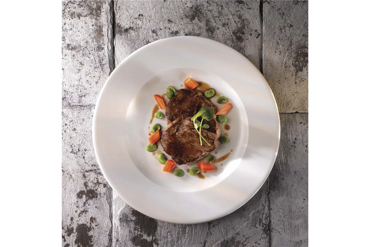 Talerz głęboki z szerokim rantem Profile 468 ml,  280 mm Churchill WHVWBL1