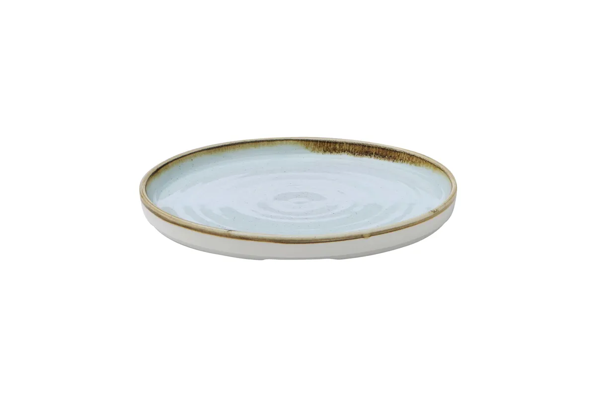 Talerz z wysokim rantem Duck Egg, 210mm Churchill SDESWP211