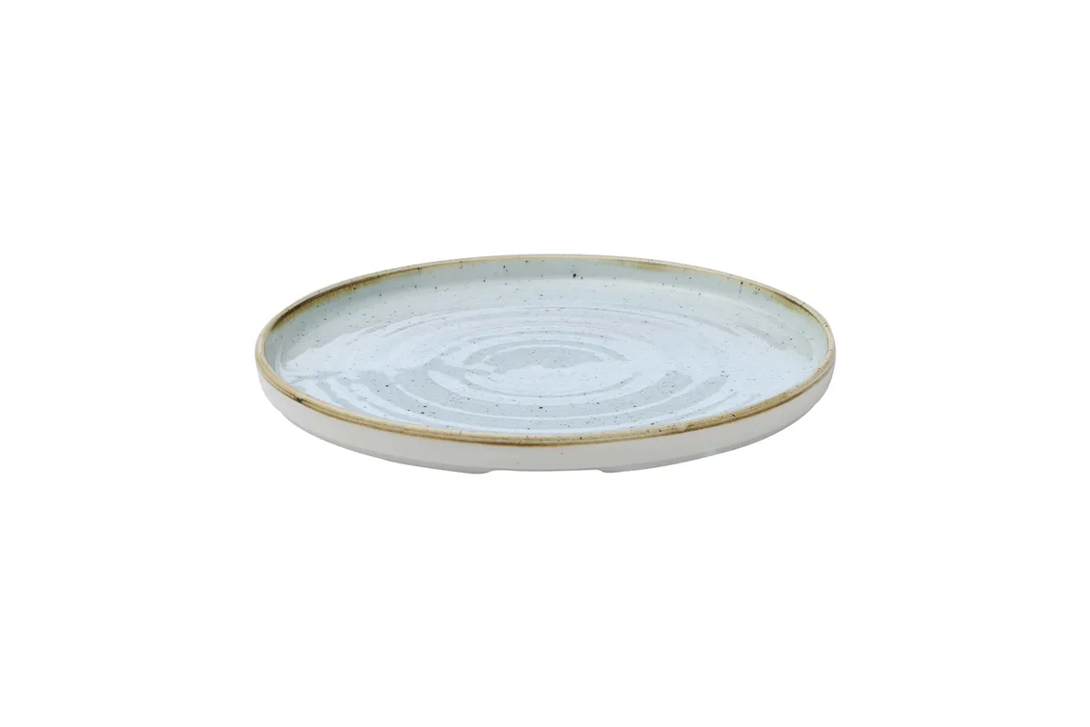Talerz z wysokim rantem Duck Egg, 260mm Churchill SDESWP261