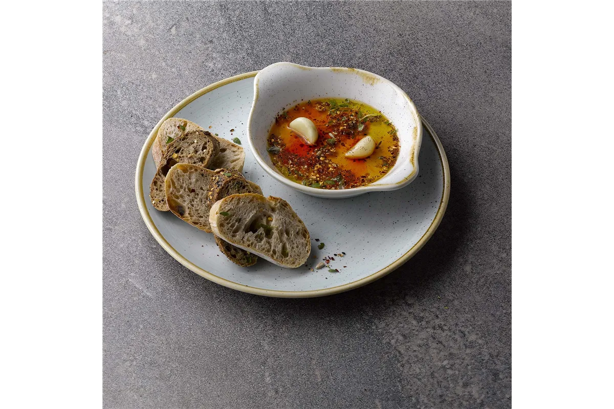 Talerz z wysokim rantem Duck Egg, 260mm Churchill SDESWP261