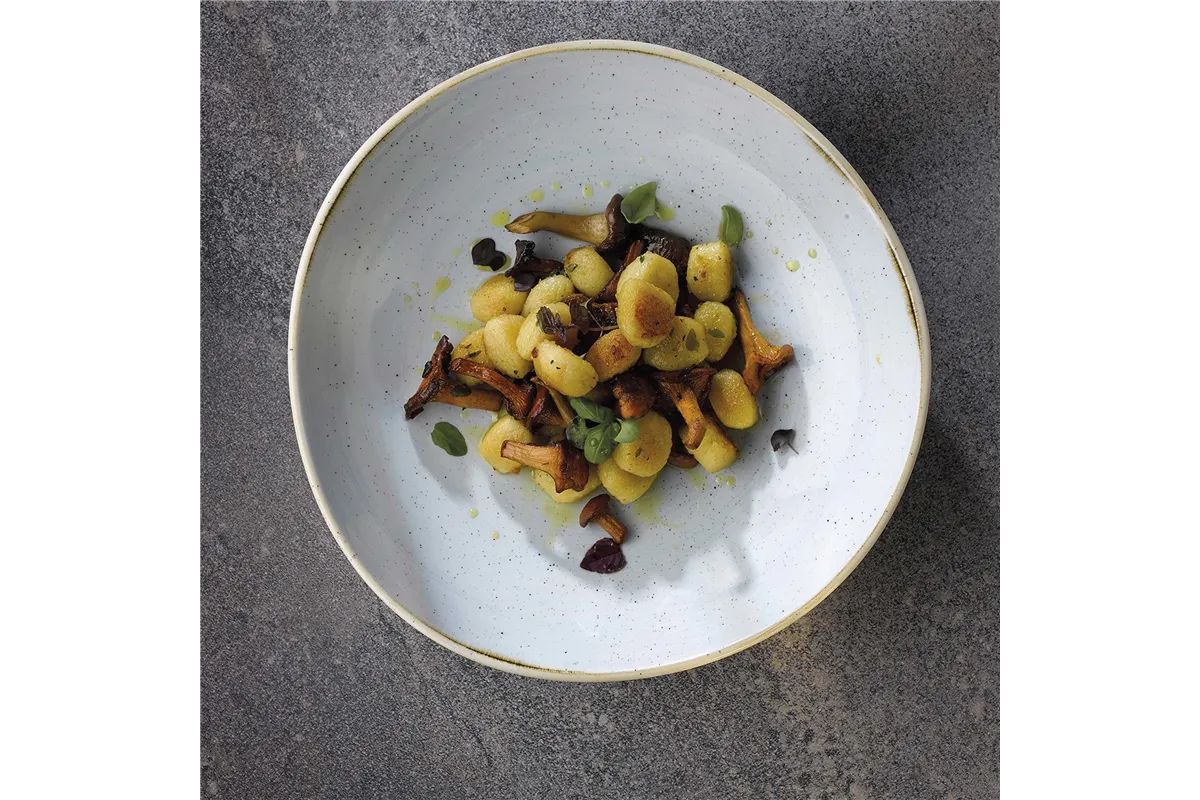 Talerz z wysokim rantem Duck Egg, 260mm Churchill SDESWP261