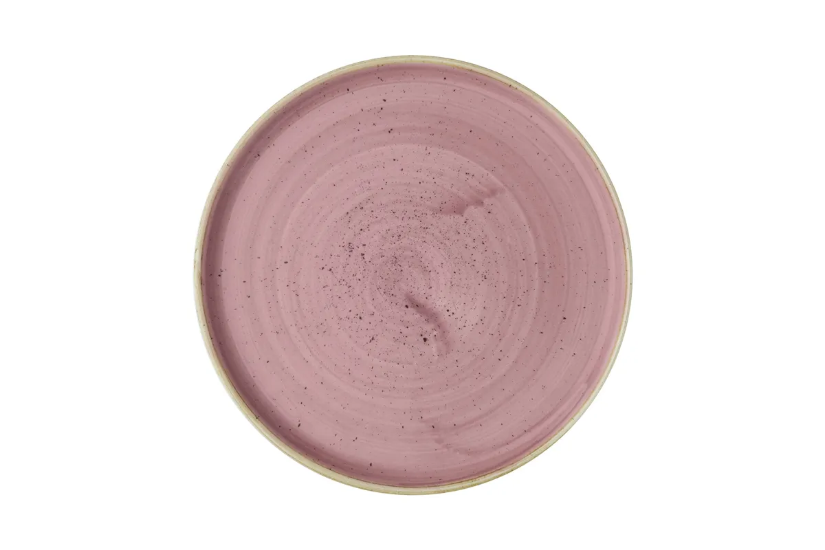 Talerz z wysokim rantem Petal Pink, 210mm Churchill SPPSWP211