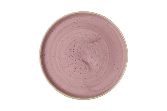 Talerz z wysokim rantem Petal Pink, 210mm Churchill SPPSWP211 Talerz z wysokim rantem Petal Pink, 210mm Churchill SPPSWP211
