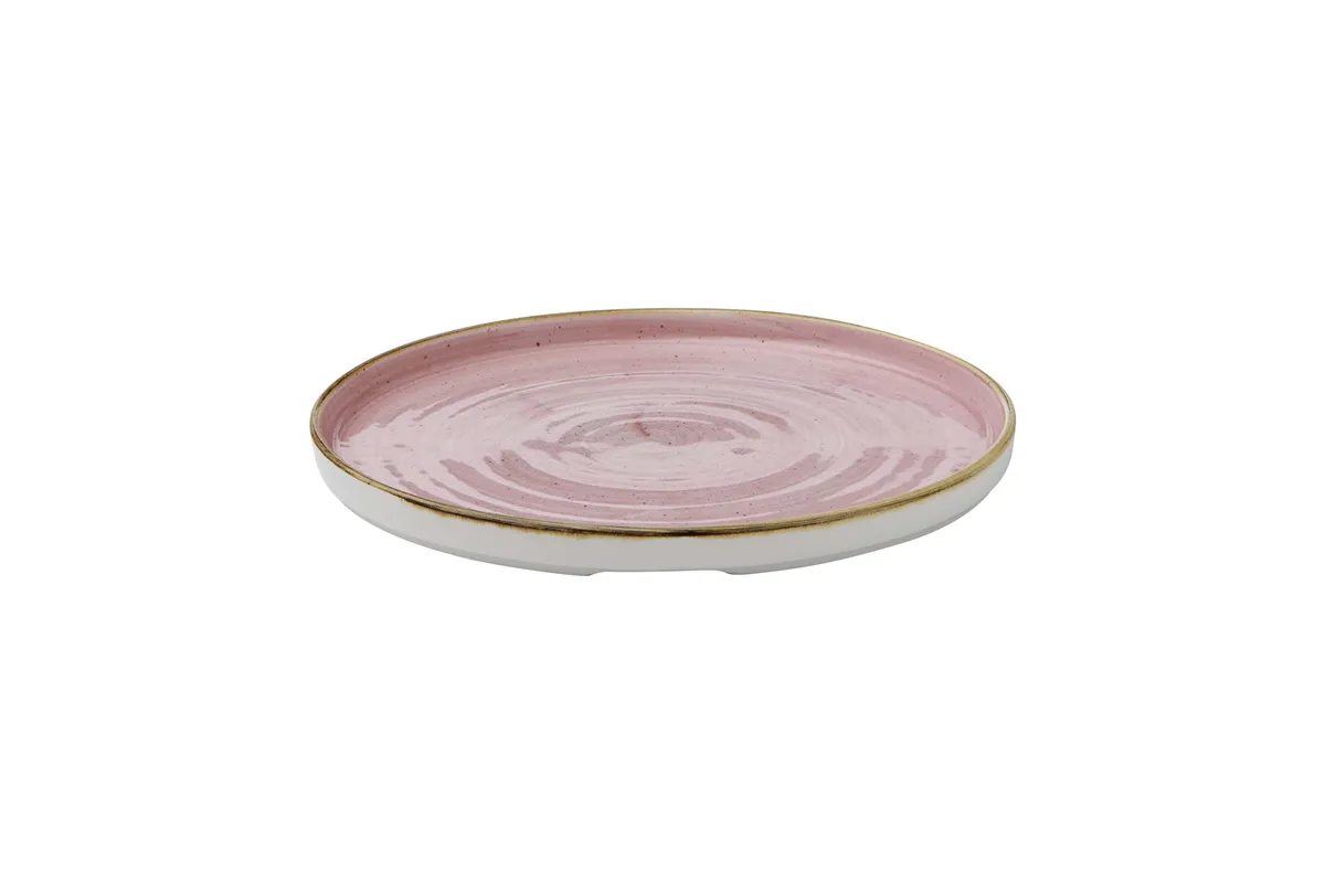 Talerz z wysokim rantem Petal Pink, 260mm Churchill SPPSWP261