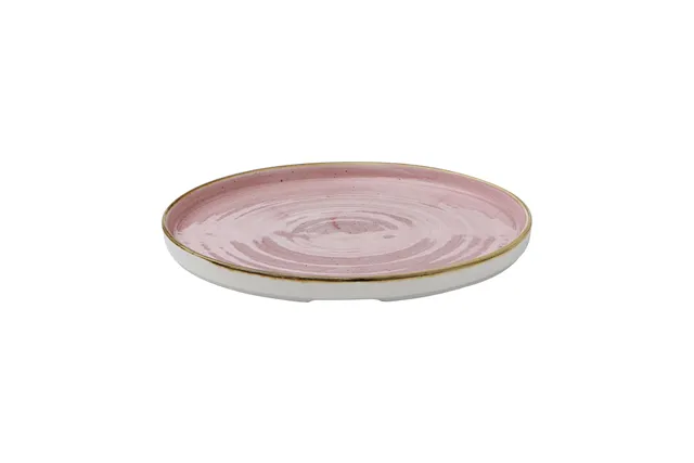 Talerz z wysokim rantem Petal Pink, 260mm Churchill SPPSWP261 Talerz z wysokim rantem Petal Pink, 260mm Churchill SPPSWP261