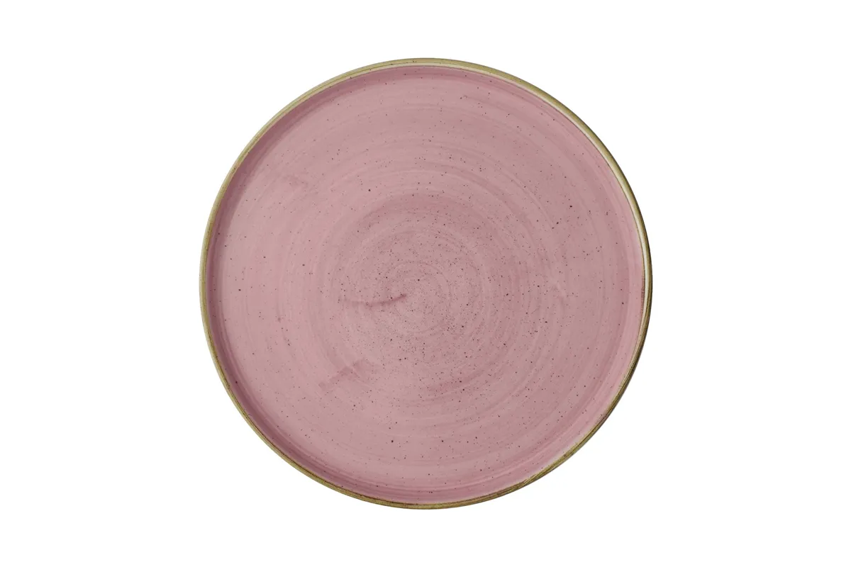 Talerz z wysokim rantem Petal Pink, 260mm Churchill SPPSWP261