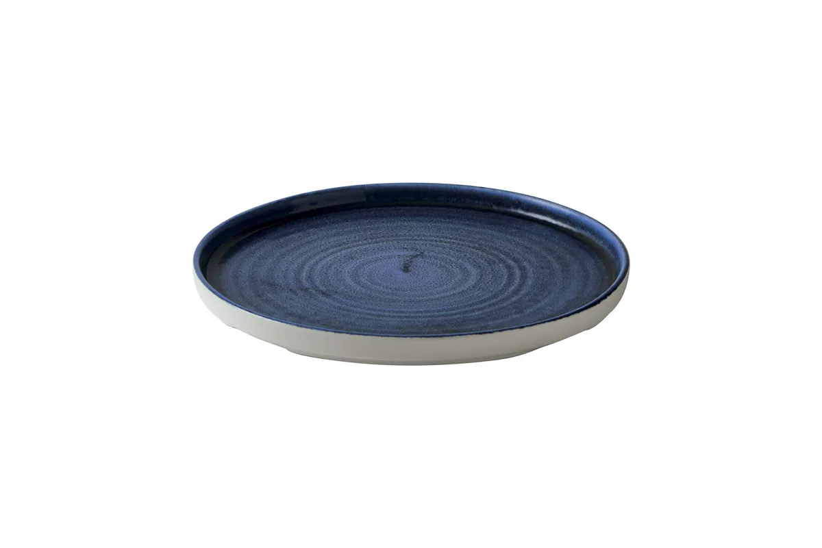 Talerz z wysokim rantem Plume Ultramarine, 260mm Churchill PLULWP261