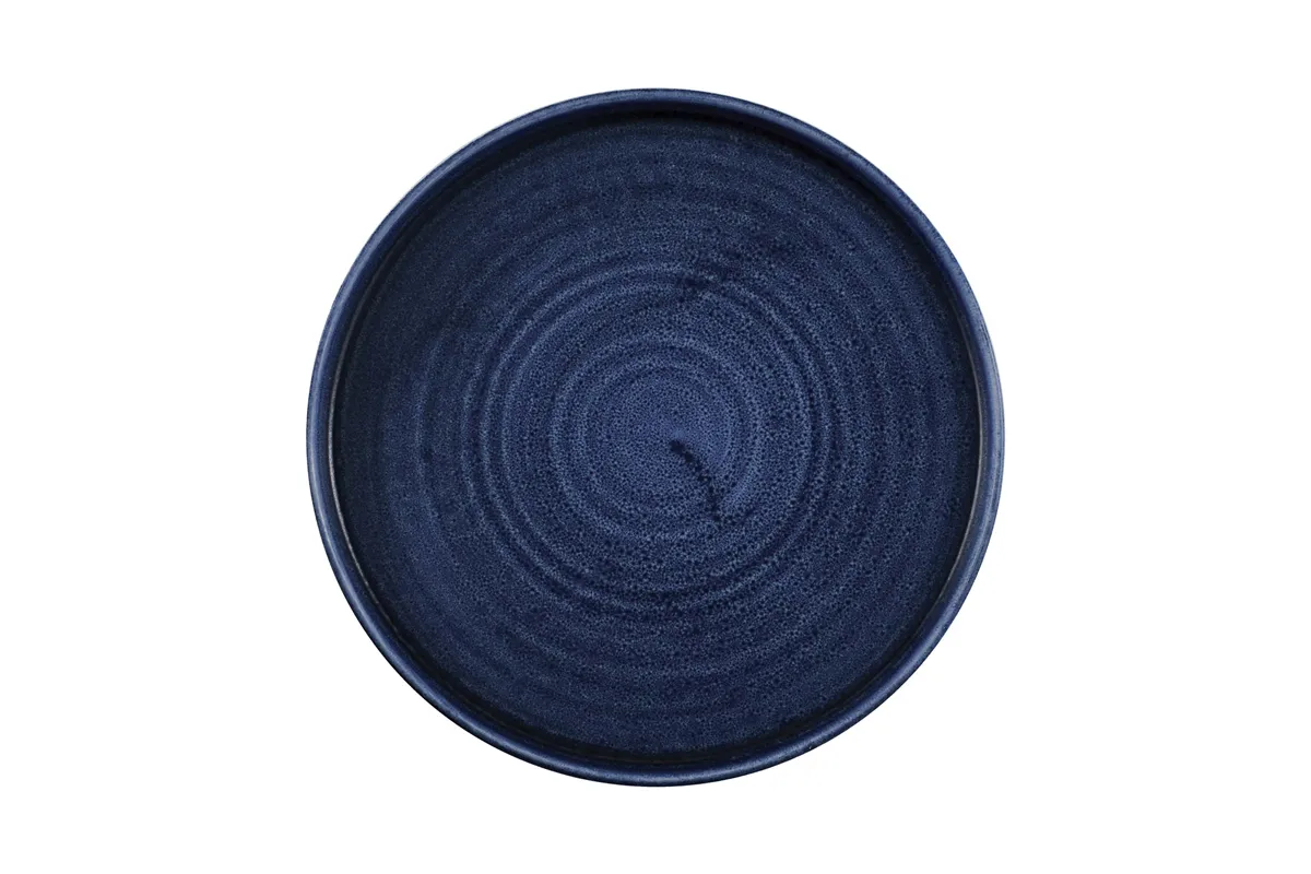 Talerz z wysokim rantem Plume Ultramarine, 260mm Churchill PLULWP261