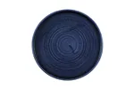 Talerz z wysokim rantem Plume Ultramarine, 260mm Churchill PLULWP261