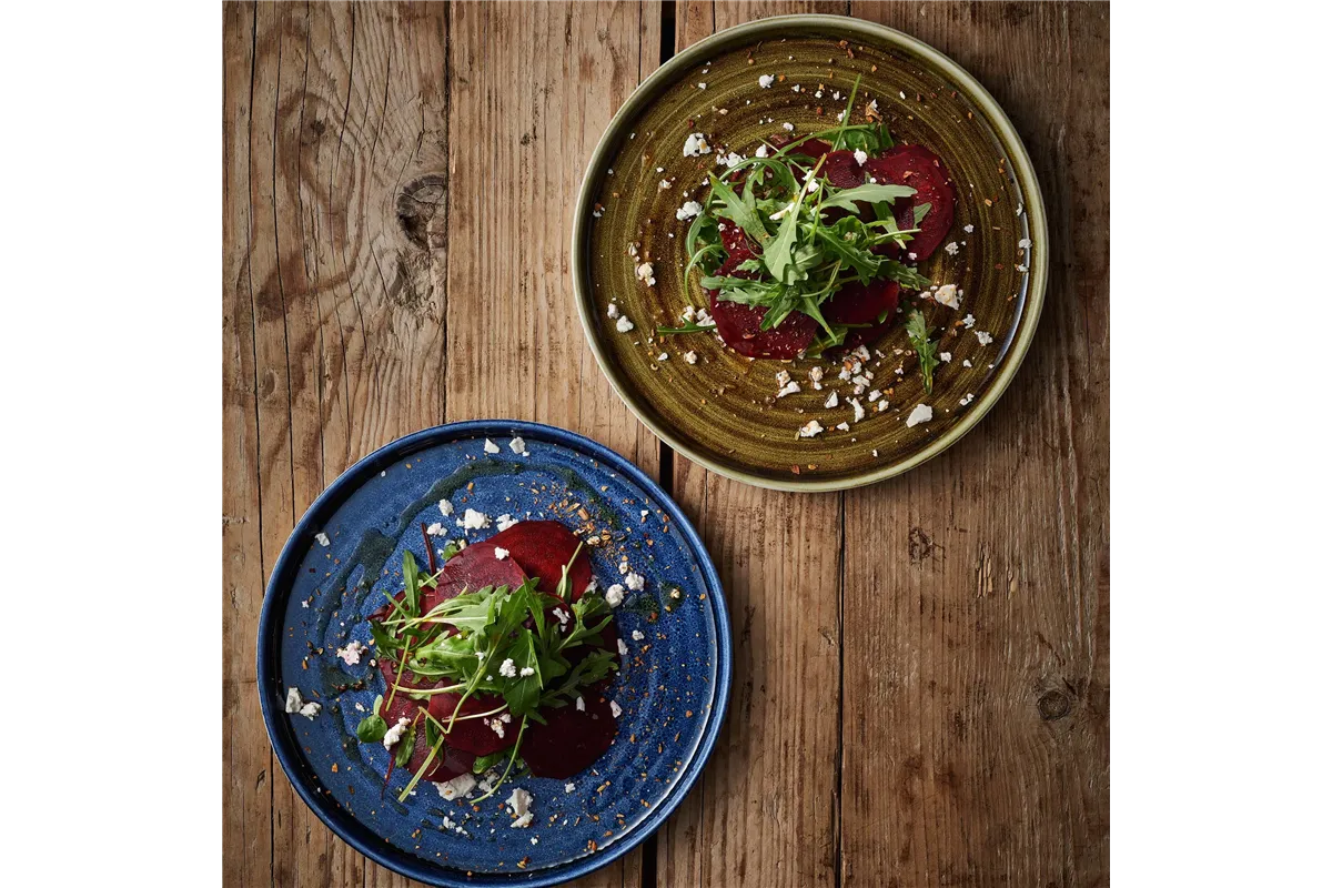 Talerz z wysokim rantem Plume Ultramarine, 260mm Churchill PLULWP261