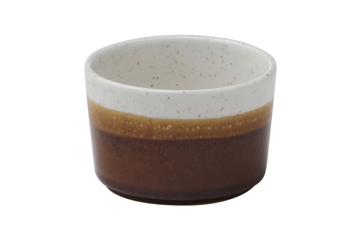 Miska Nourish Siena Barley White, 90x(h)60mm Churchill NSSWSSB81