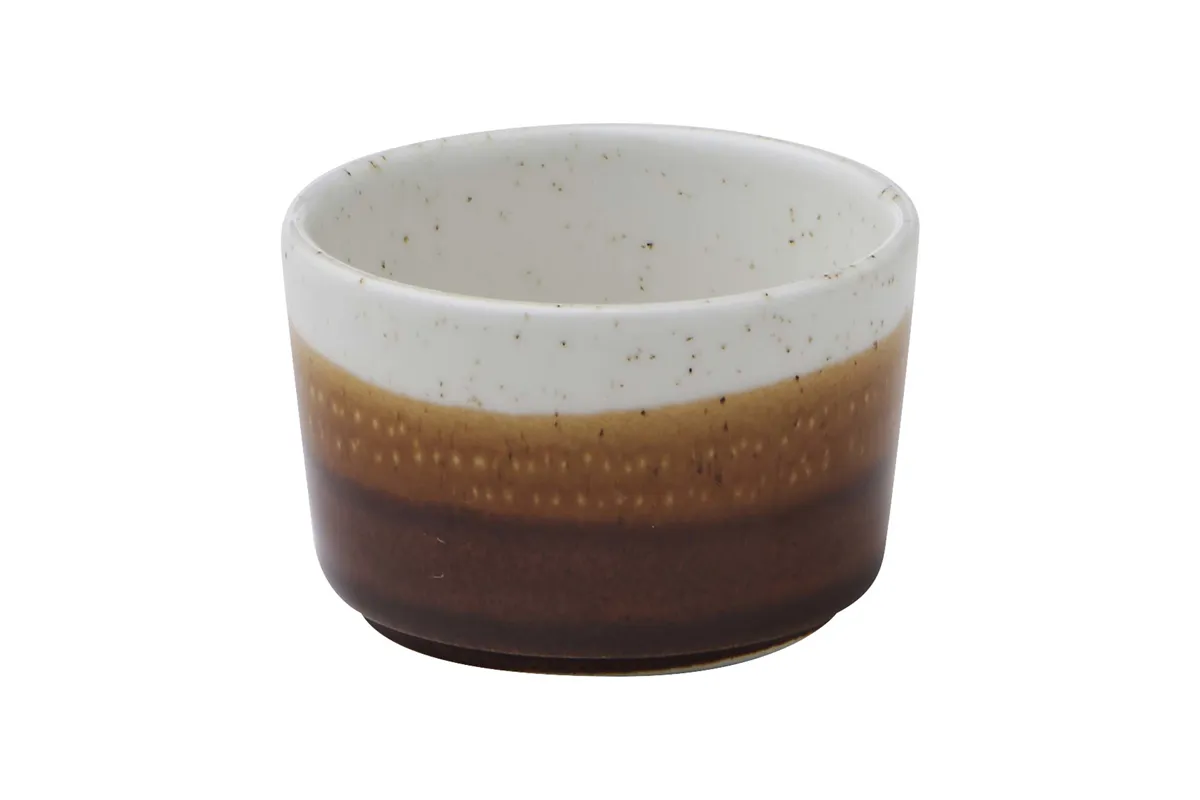 Naczynie na dipy Nourish Siena Barley White, 75mm Churchill NSSWSSDP1