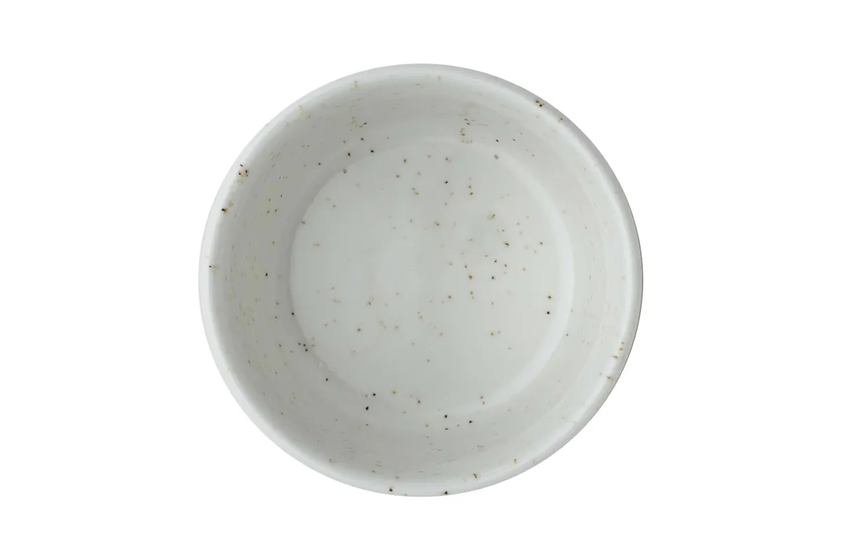 Naczynie na dipy Nourish Siena Barley White, 75mm Churchill NSSWSSDP1