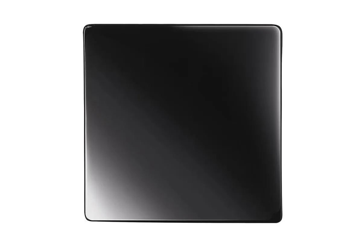 Talerz Purity Black 280X280 mm Chef&Sommelier S1064