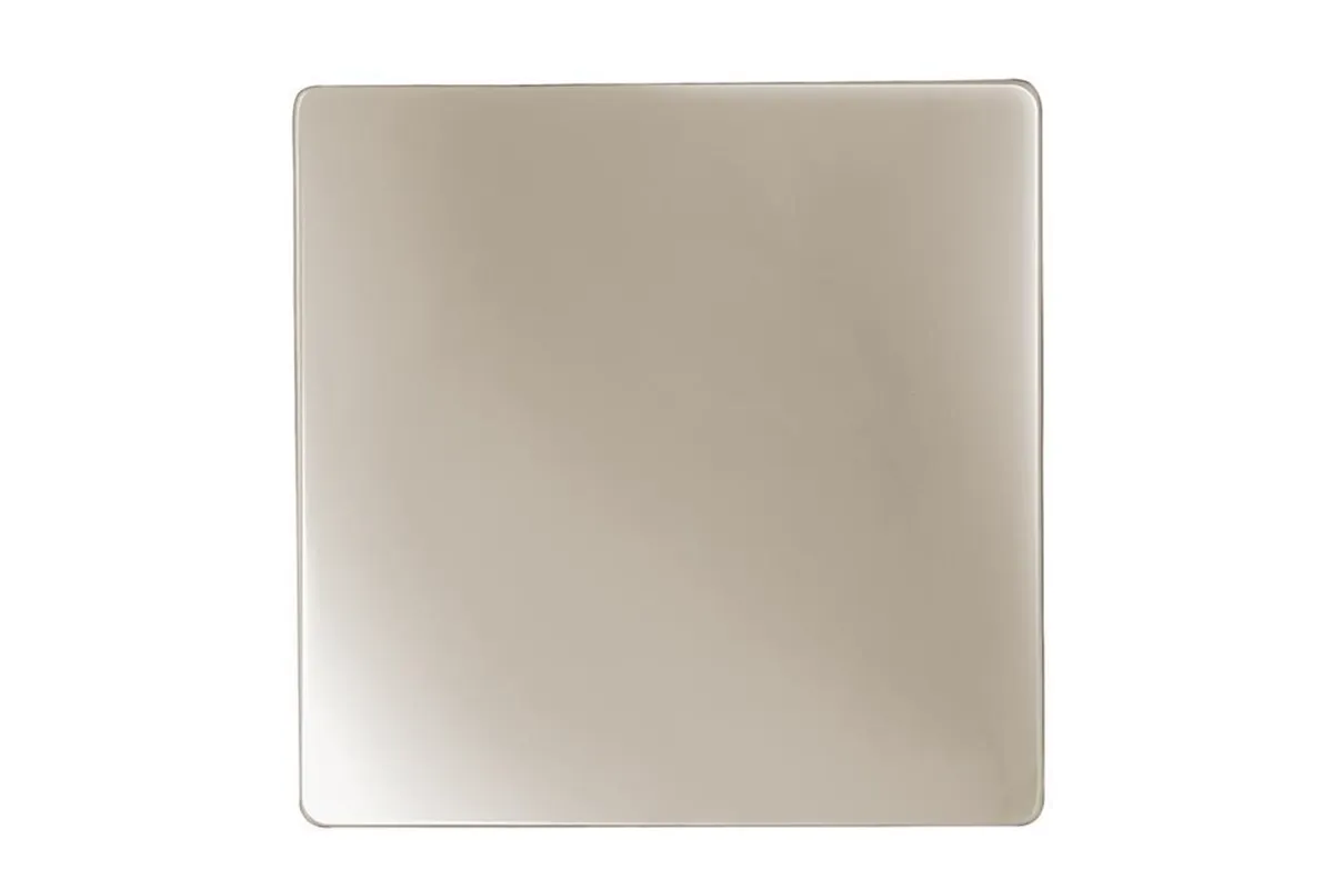 Talerz Purity Taupe 280x280x(H)20 mm Chef&Sommelier S1066